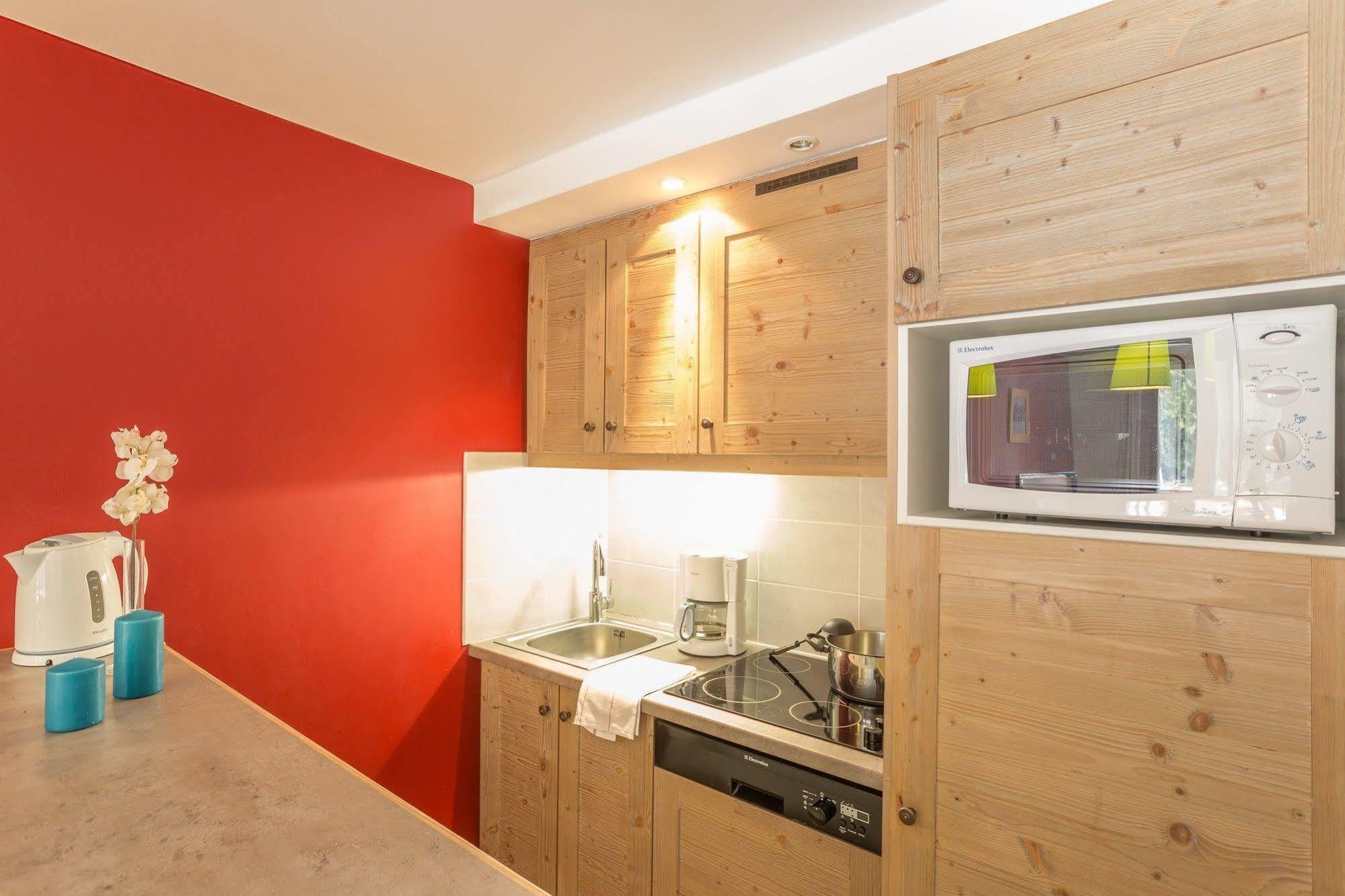 לה טניה Pierre & Vacances Residence Le Christiana מראה חיצוני תמונה